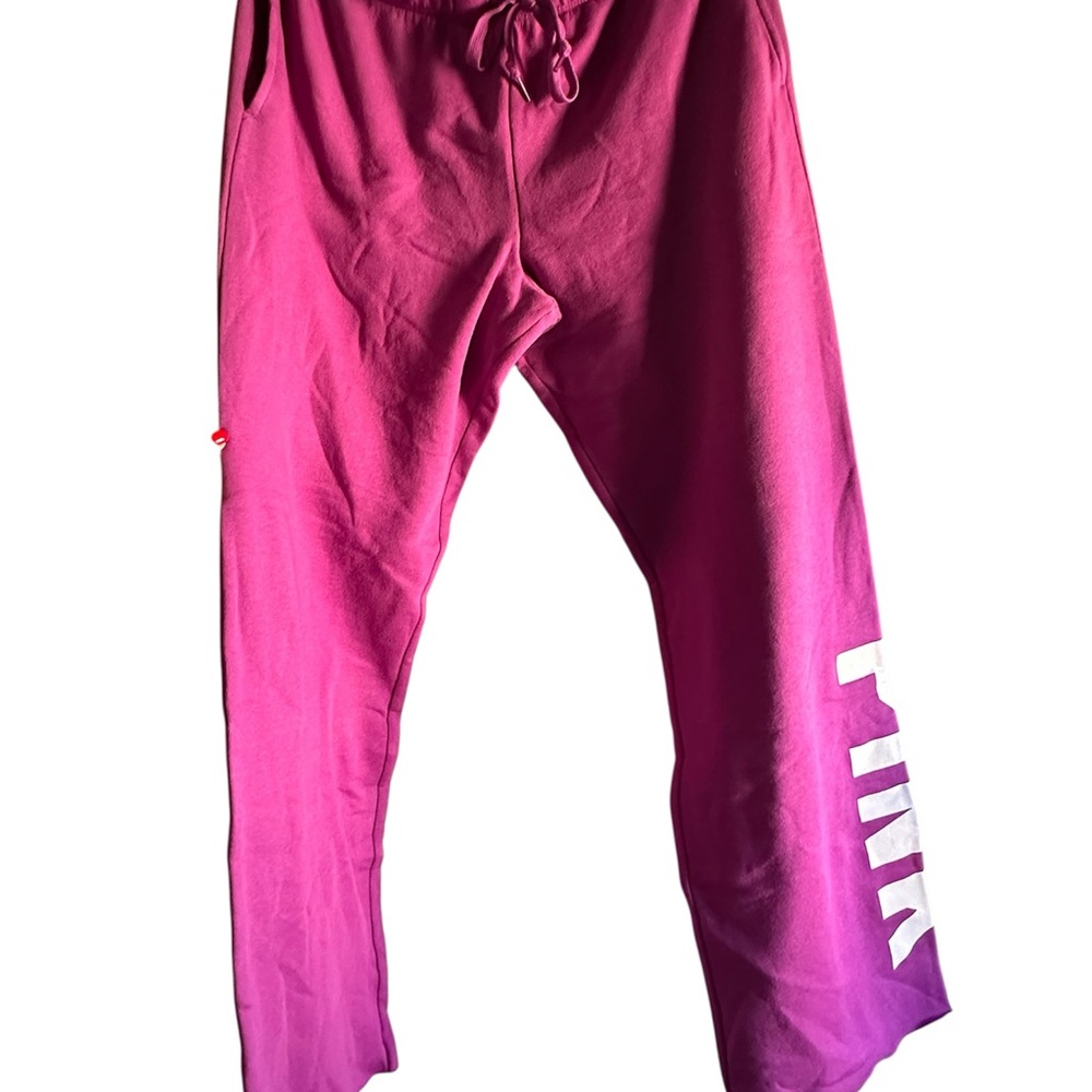 PINK Victoria's Secret Magenta Woman’s Joggers